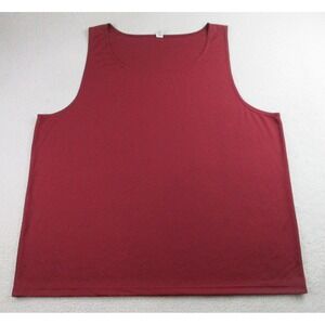 Alo Tank Top Mens 3XL Red Sleeveless Athletic Workout‎ Gym Performance USA